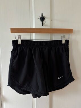 Nike Black Dri-Fit Running Shorts